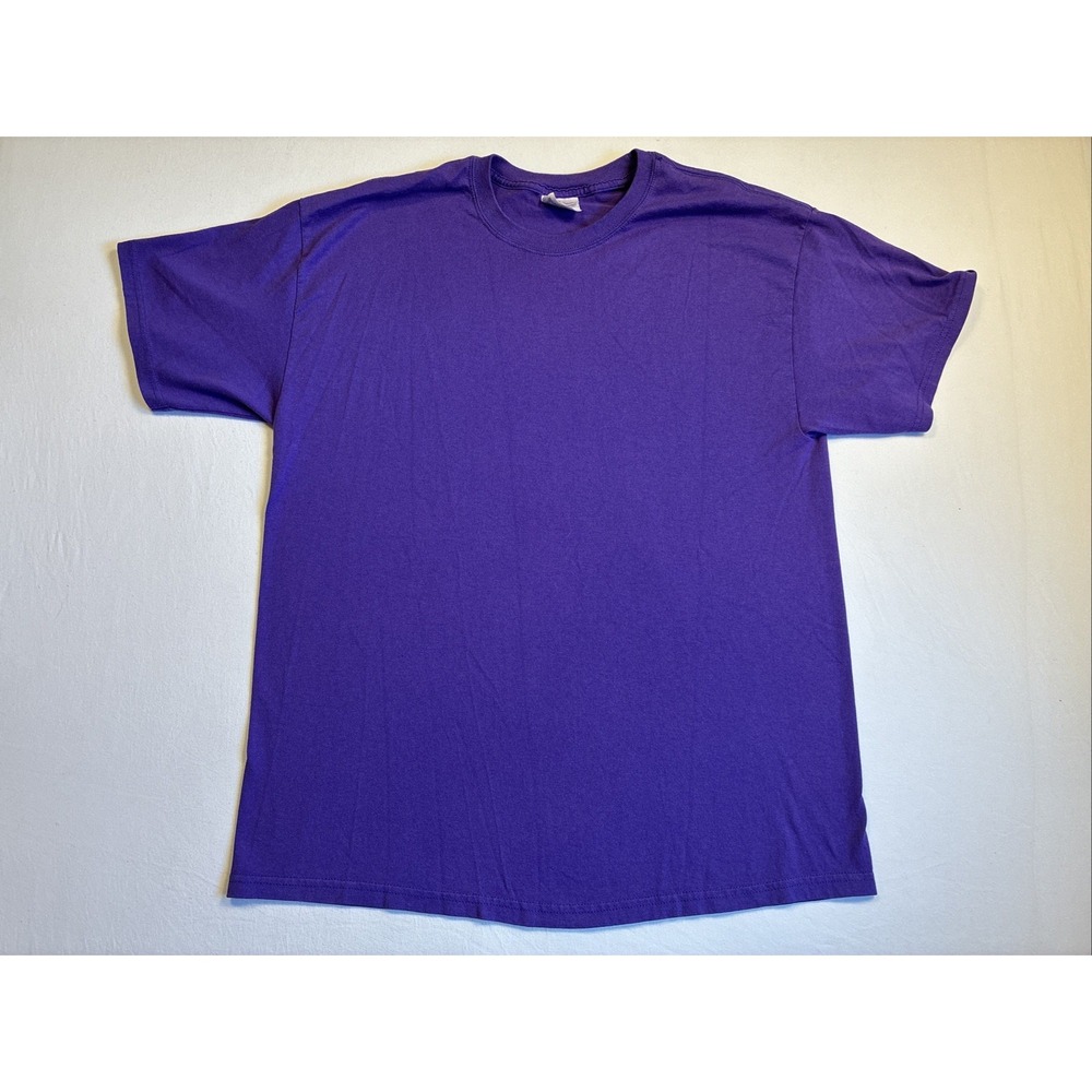 Vintage Blank, Purple, 50-50 Heavyweight Hayes Adult XL (46-48)